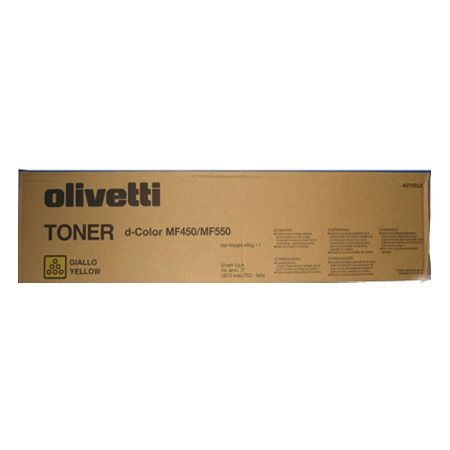 Olivetti B0652, Toner Cartridge Yellow, MF450, MF550- Original