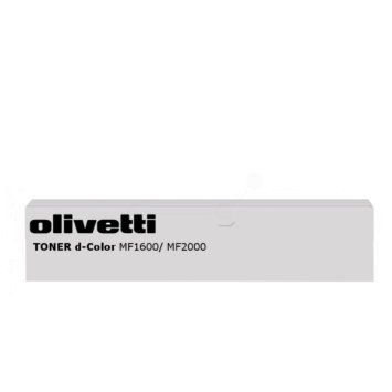 Olivetti B0681, Toner Cartridge Black, D-Color MF1600, MF2000- Original