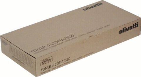 Olivetti B0706, Toner Cartridge Black, D-Copia 2500, 3000- Compatible