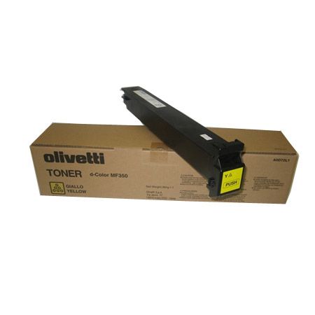 Olivetti A0D72L1, Toner Cartridge Yellow, D-Color MF350- Compatible