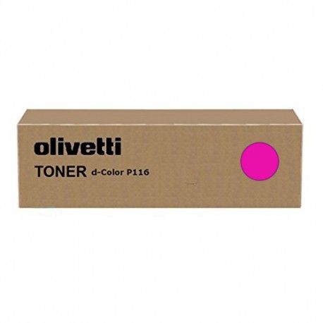 Olivetti B0800, Toner Cartridge Magenta, D-COLOR P116- Original