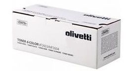 Olivetti B0890, Toner Cartridge Yellow, MF1600, 2000- Original