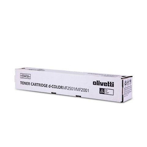 Olivetti B0990, Toner Cartridge Black, d-Color MF2001, MF2501- Original