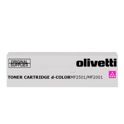 Olivetti B0992, Toner Cartridge Magenta, d-Color MF2001, MF2501- Original