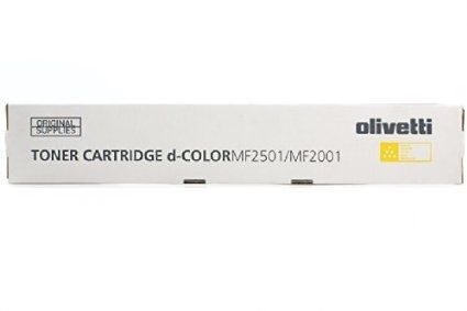 Olivetti B0993, Toner Cartridge Yellow, d-Color MF2001, MF2501- Original
