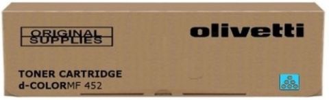 Olivetti B1027, Toner Cartridge Cyan, D-Color MF452, MF552- Original