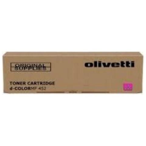 Olivetti B1028, Toner Cartridge Magenta, D-Color MF452, MF552- Original 
