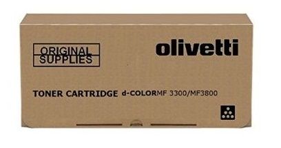 Olivetti B1100, Toner Cartridge Black, D-Color MF3300, MF3800- Original