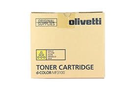 Olivetti B1134, Toner Cartridge Yellow, D-Color MF3100- Original