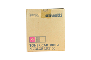 Olivetti B1135, Toner Cartridge Magenta, D-Color MF3100- Original