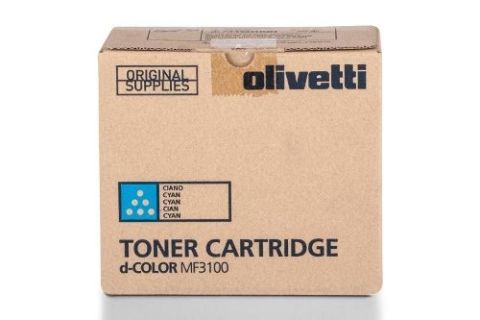 Olivetti B1136, Toner Cartridge Cyan, D-Color MF3100- Original