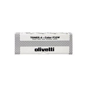 Olivetti B0609, Toner Cartridge Black, D-Color P20W- Compatible