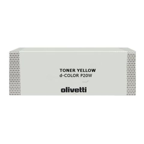 Olivetti B0612, Toner Cartridge Yellow, D-Color P20W- Compatible
