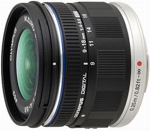 Olympus Pen 9-18mm (18-36mm Equiv) 1:4.0-5.6 Lens