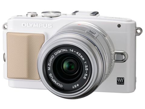 Olympus PEN E-PL5 Silver Camera + 14-42 mm Lens Kit