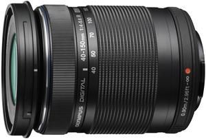 Olympus Pen Ez-M4015 R Black Lens