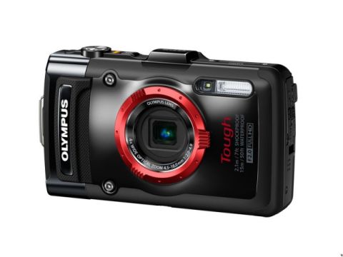 Olympus TG-2 Tough Camera in Black