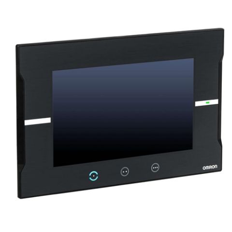 Omron NA5-9W001B-V1, Touch screen HMI, 9 inch wide screen, TFT LCD, 24bit color, 800x480 resolution