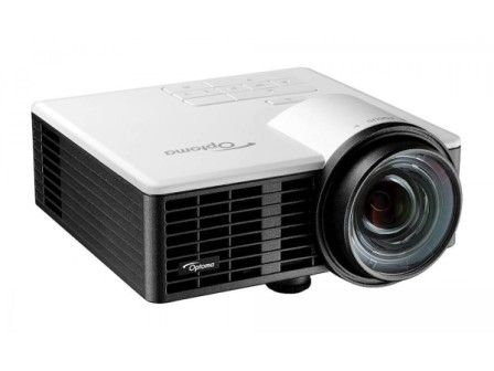 Optoma ML1050ST, Data Projector, 1000 ANSI lumens DLP WXGA (1280x720), 3D Portable, Black