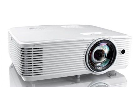 Optoma W308STe, Data Projector, 3600 ANSI lumens, DLP WXGA (1280x800), 3D Desktop projector White