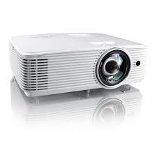 Optoma W318STe, 3800 ANSI lumens, DLP WXGA (1280x800), 3D Desktop projector, White