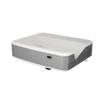 Optoma W320UST, Data Projector, 4000 ANSI Limens, DLP, 3D, Grey