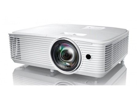Optoma X318STe, Data Projector, 3700 ANSI Lumens DLP XGA (1024x768) 3D Desktop projector White