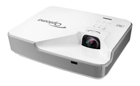 Optoma ZW310STe, Data projector, 3500 ANSI lumens DLP XGA (1024x768), White
