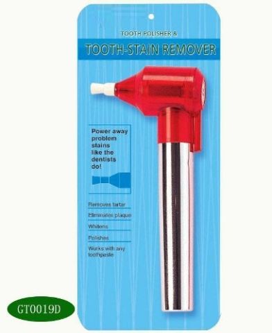Oratek GT0019D, Home Use Cordless Electric Tooth Polisher for Teeth Whitening