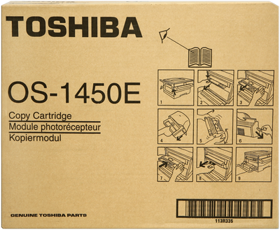 Toshiba OS-1450E, Toner Cartridge Black, BD1250, 1450, DP1250, 1450- Original
