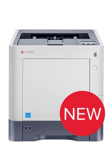 Kyocera P6130CDN, A4 Colour Laser Printer