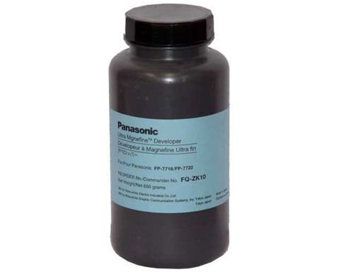 Panasonic FQ-ZK10 Developer, FP 7718, 7722, 7818, 7824 - Black Genuine