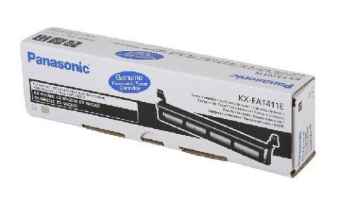 Panasonic KX-FAT411E, Toner Cartridge Black, KX MB1900, 2000, 2010, 2020- Original