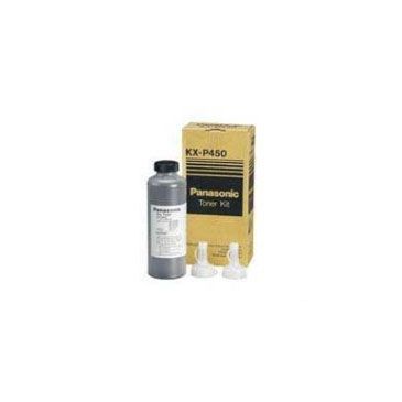 Panasonic KX-P450 Toner Cartridge, KX P4450, P4451, P4455 - Black Genuine