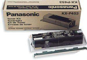 Panasonic KX-P453, Toner Cartridge Kit, KX-P4410, KX-P4430, KX-P4440, KX-P5410 - Black Genuine