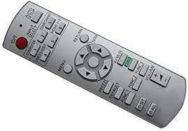 Panasonic N2QAYB000311, Remote Control for Projector pt-f300, pt-f300u