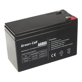 Green Cell PC335XER0456, AGM VRLA Battery for CyberPower PR PR3000SWRM2U (9Ah 12V)