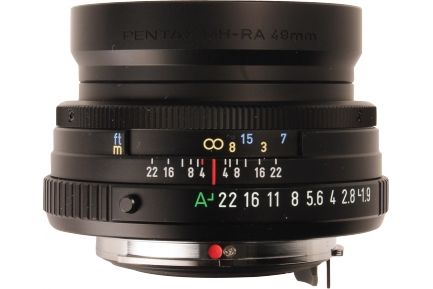 Pentax SMC FA 43mm F1.9 Limited Lens 