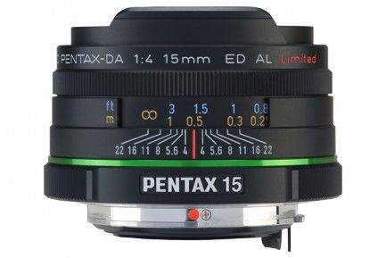 Pentax Imaging 15mm f/4.0 Ed Al Limited Lens