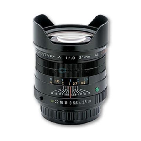 Pentax Imaging 31mm f/1.8 Al Limited, Black