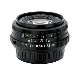 Pentax Imaging 43mm f/1.9 Limited, Black