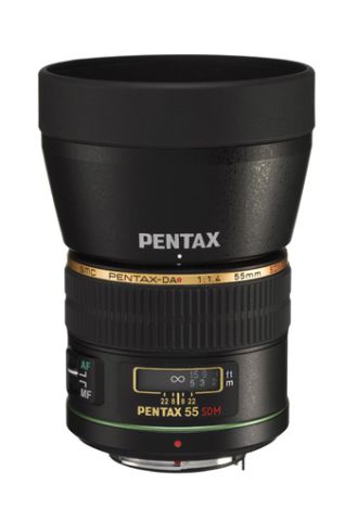 Pentax Imaging 55mm f/1.4 Sdm Lens