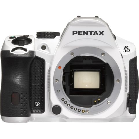 Pentax Imaging K-30 White Digital SLR - Body Only