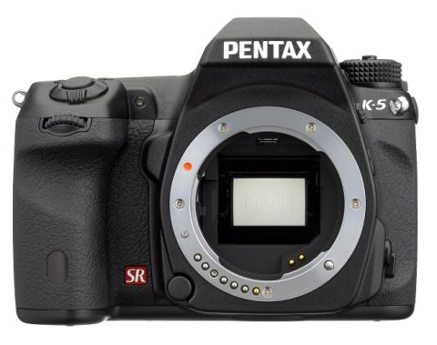 Pentax Imaging K5 Full HD Digital SLR Camera - Body Only