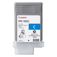 Canon PFI102C, Ink Cartridge Cyan, iPF500, iPF600, iPF700, iPF755- Original