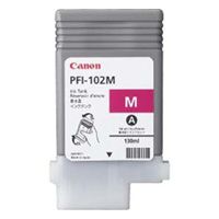 Canon PFI102M, Ink Cartridge Magenta, ImagePROGRAF iPF500, iPF600, iPF700, iPF755- Original