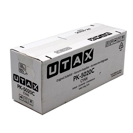 Utax PK5020C, Toner Cartridge Cyan, P-C3563, P-C3567i- Original