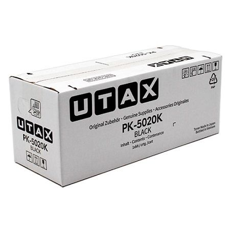 Utax PK5020K, Toner Cartridge Black, P-C3563, P-C3567i- Original