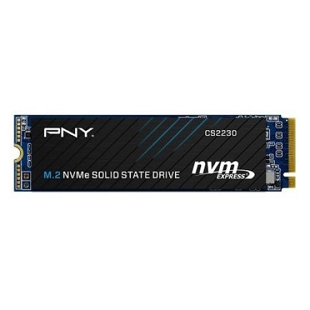 PNY M280CS2230-1TB-RB, CS2230 1TB M.2 NVMe Gen3 Internal Solid State Drive (SSD), up to 3300MB/s