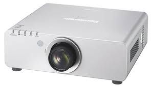  Panasonic PT-DX810LS, 8200 Ansi, HD TV VGA 4:3 DLP, Projector 